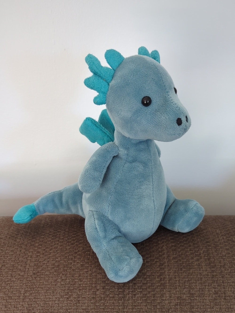 Jellycat Little Puff Sapphire Dragon Retired